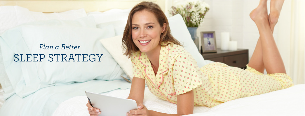 plan a better sleep